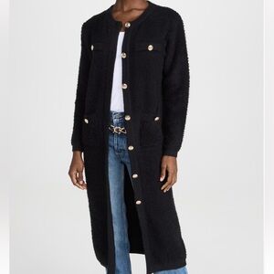 Line and Dot Cardigan